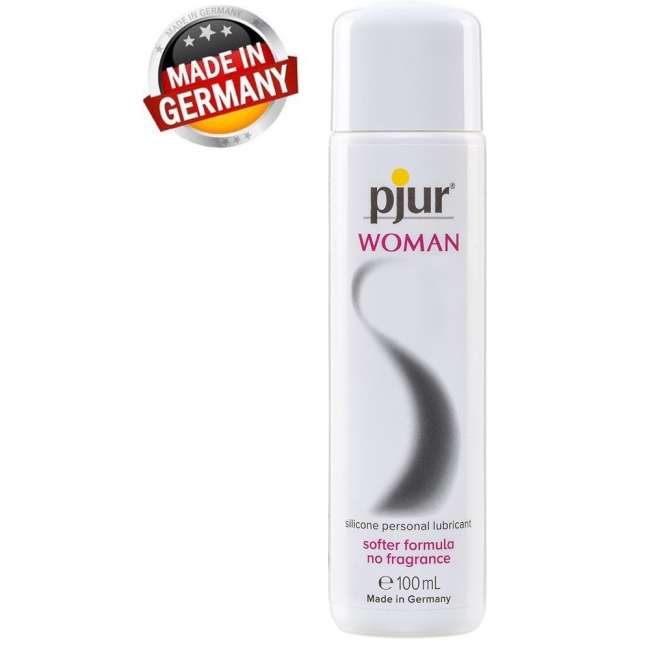 Pjur Woman Hassas Ciltler İçin İpeksi 100 Ml Kayganlaştırıcı Jel