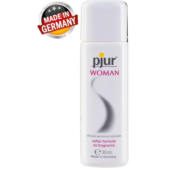 Pjur Woman Hassas Ciltler İçin İpeksi 30 Ml Kayganlaştırıcı Jel