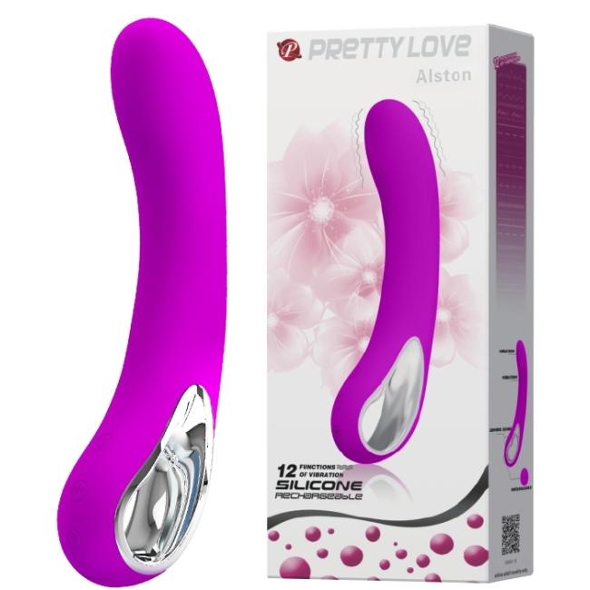 Pretty Love Alston 12 Fonksiyonlu USB Şarjlı Teknolojik Vibratör 