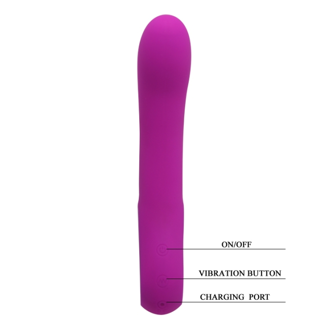 Pretty Love Alston 12 Fonksiyonlu USB Şarjlı Teknolojik Vibratör 