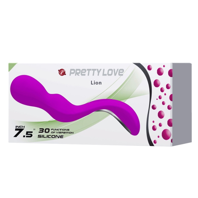 Pretty Love Lion 30 Fonksiyonlu USB Şarjlı Teknolojik Vibratör