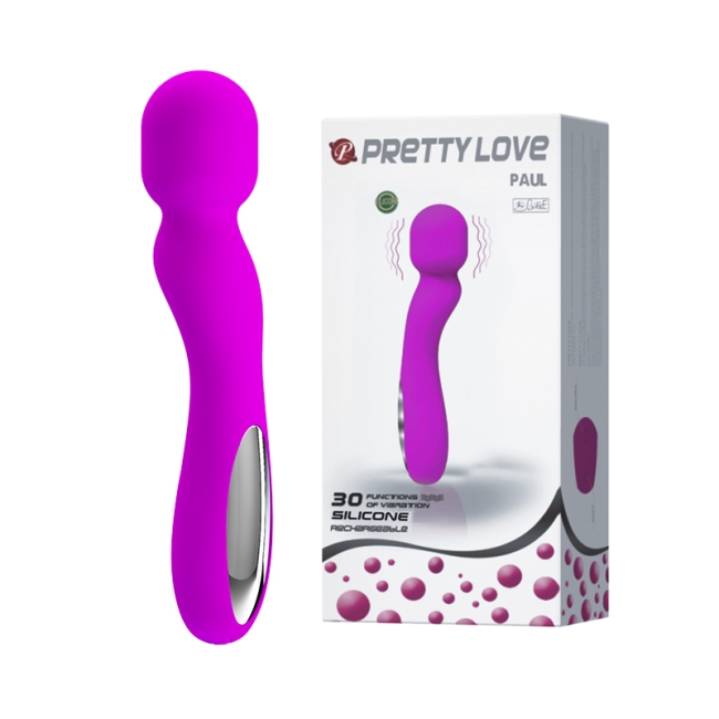 Pretty Love Paul 30 Fonksiyonlu USB Şarjlı Teknolojik Vibratör