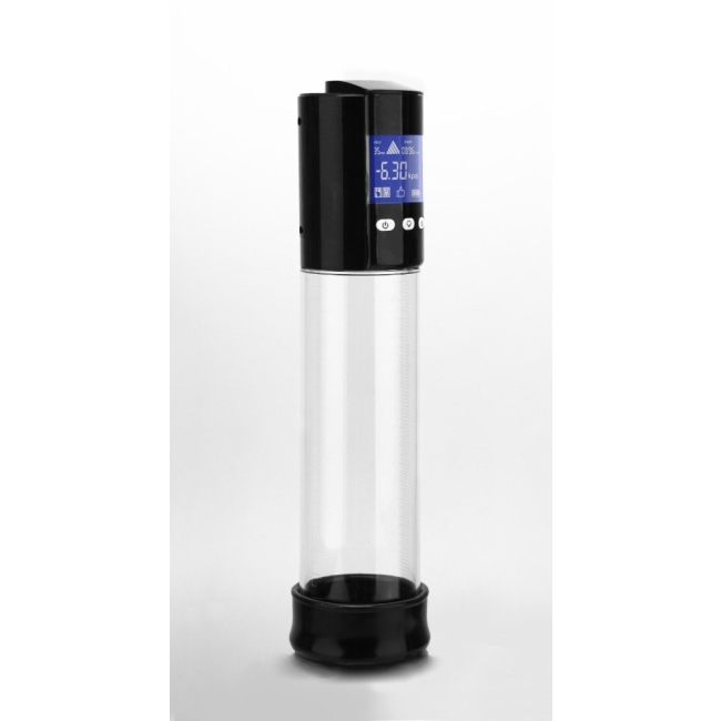 Professional LCD Ekran Güçlü Otomatik Penis Vakum Pompası