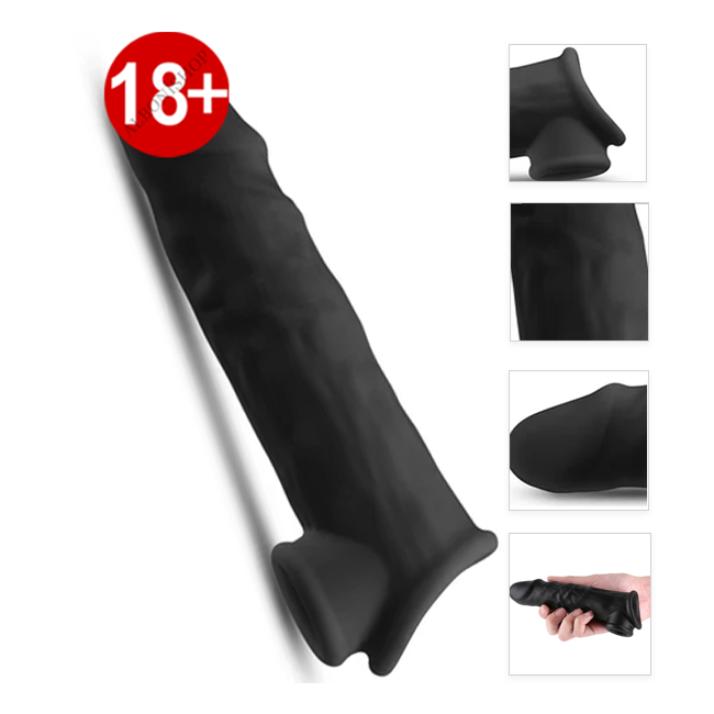 Renegade Annex Thin 19 Cm Siyah Realistik Penis Kılıfı