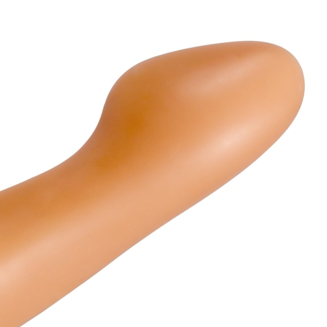 Robins Titreşimli 17 Cm Anal ve Vajinal Realistik Dildo Penis