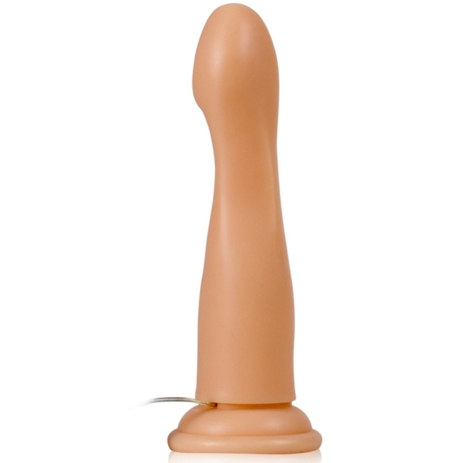 Robins Titreşimli 17 Cm Anal ve Vajinal Realistik Dildo Penis