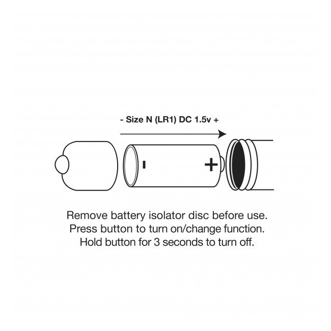 Rocks-Off Bad Boy 7 Hız Modlu Prostat Vibratör