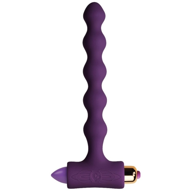Rocks-Off Petite Sensations Pearls Titreşimli Anal Plug