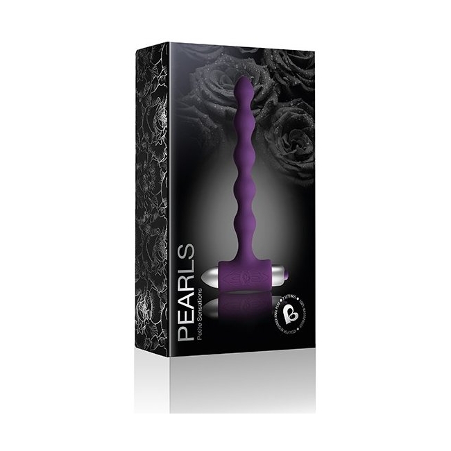 Rocks-Off Petite Sensations Pearls Titreşimli Anal Plug