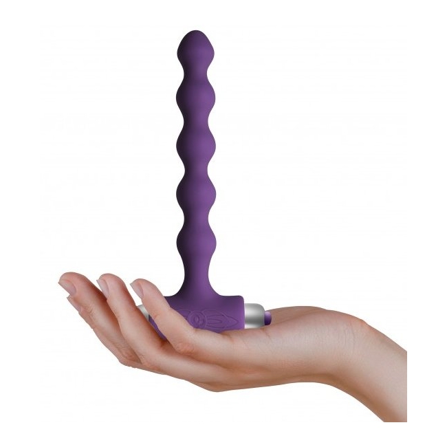 Rocks-Off Petite Sensations Pearls Titreşimli Anal Plug