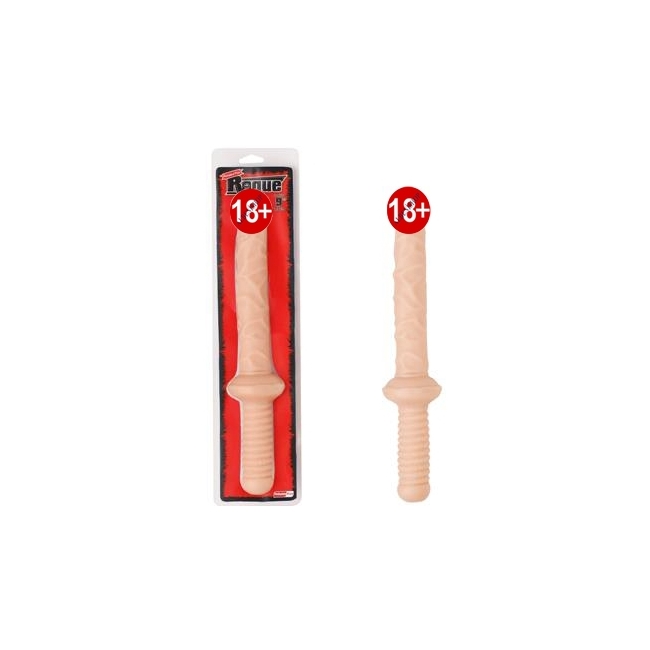 Rogue Kulplu Damarlı Dildo