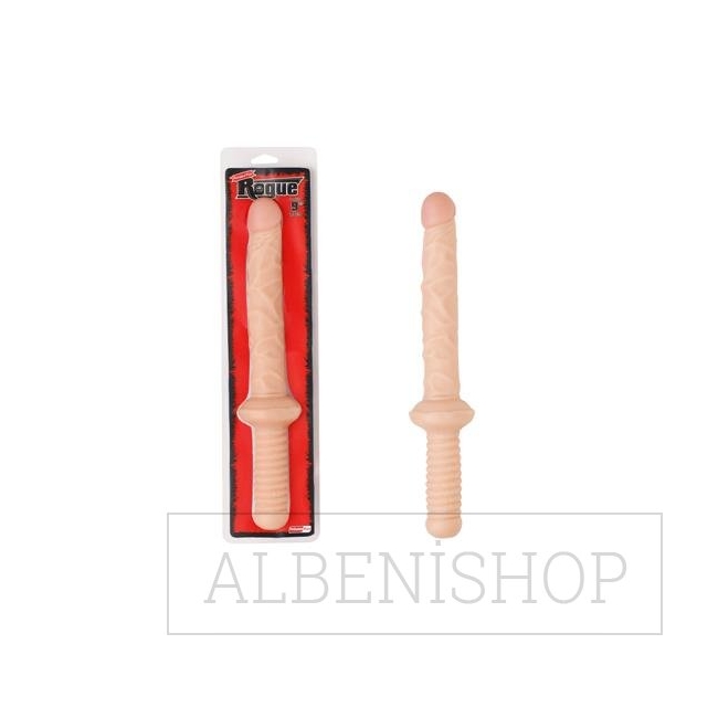 Rogue Kulplu Damarlı Dildo