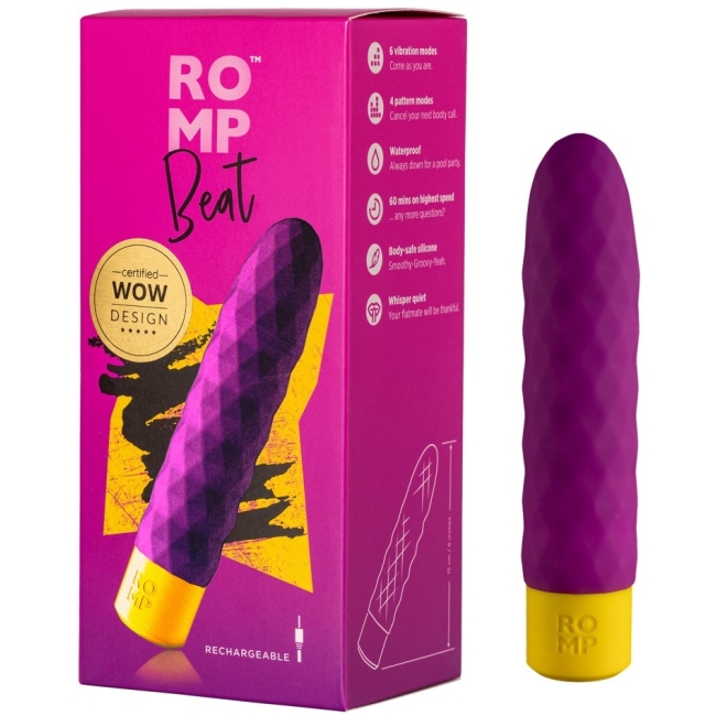 ROMP Beat Mini Bullet Şarjlı Vibratör