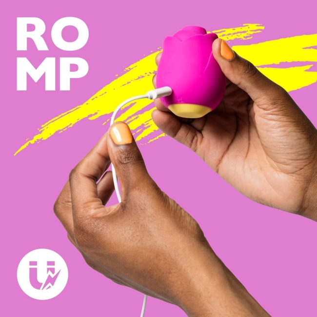 ROMP Rose Klitoris Uyarıcı Gül Vibratör