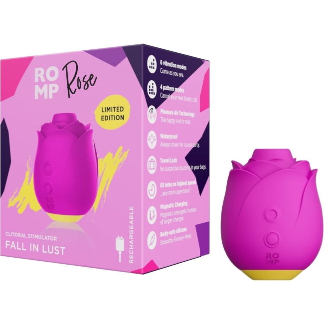 ROMP Rose Klitoris Uyarıcı Gül Vibratör
