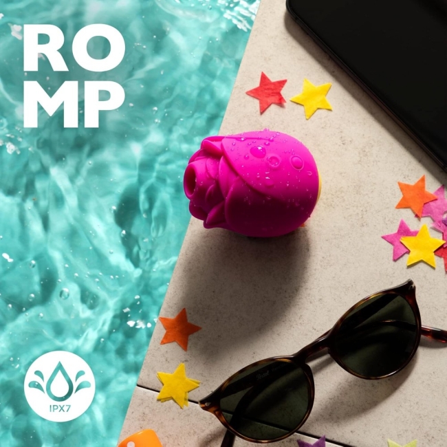 ROMP Rose Klitoris Uyarıcı Gül Vibratör