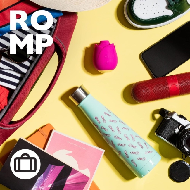 ROMP Rose Klitoris Uyarıcı Gül Vibratör