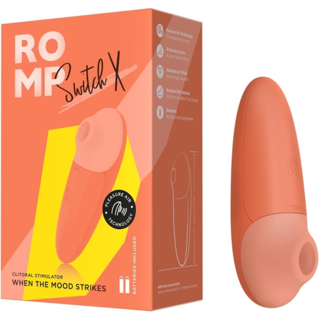 Romp Switch X Air Pulse Vibratör