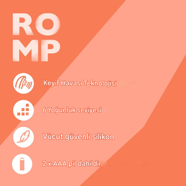 Romp Switch X Air Pulse Vibratör