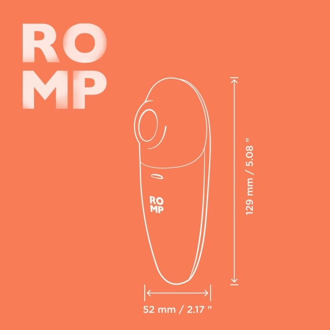 Romp Switch X Air Pulse Vibratör