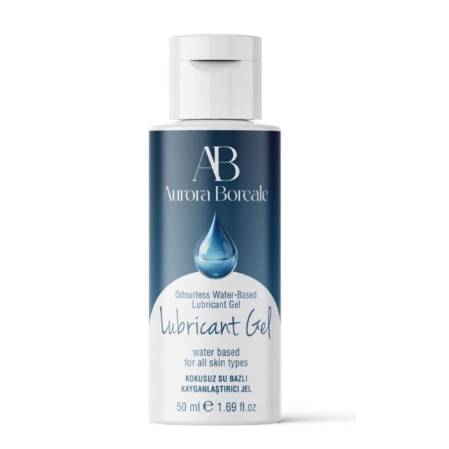 Sade Kokusuz Su Bazlı Jel Lubricant 50 ml