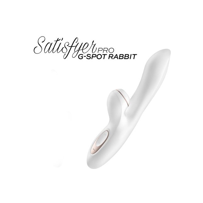 Satisfyer - Pro G-Bölgesi Rabbit Titreşimli ve Emiş Yapabilen Vibratör