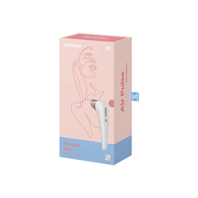 Satisfyer Number Two Next Generation Klitoral Uyarım Vibratörü