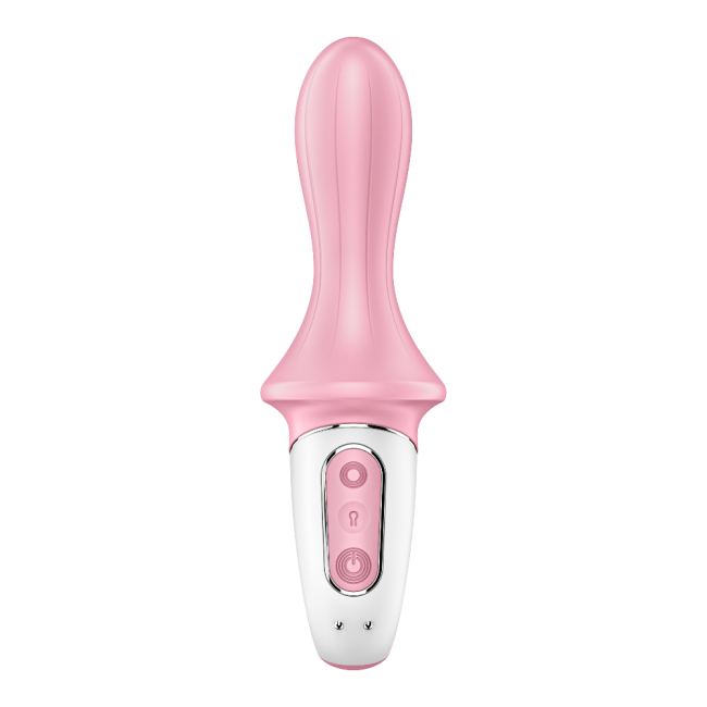 Satisfyer Air Pump Booty 5+ Red App Kontrol Ve Şişebilen&Titreşimli Vibratör