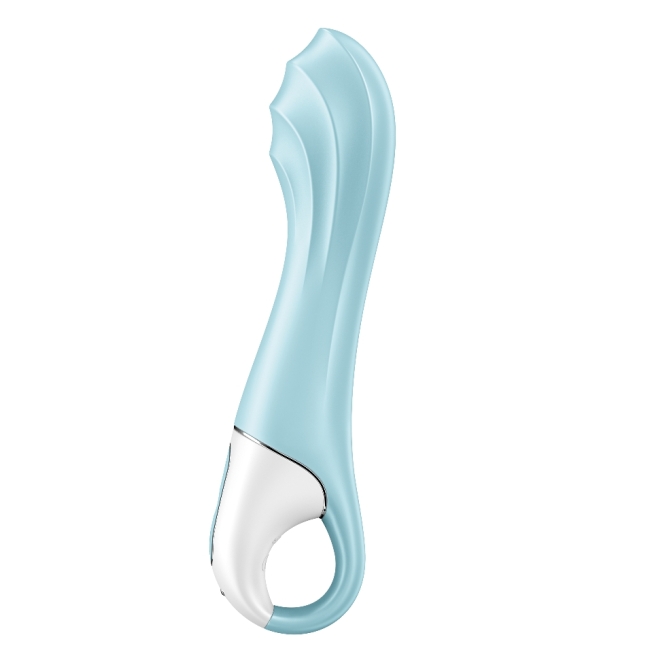 Satisfyer Air Pump Vibrator 5+ Blue App kontrollü Şişebilen&Titreşimli Vibratör 