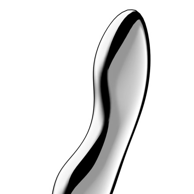 Satisfyer Cosmic Crest 2 Çelik Dildo