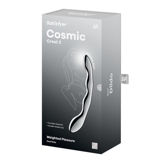 Satisfyer Cosmic Crest 2 Çelik Dildo