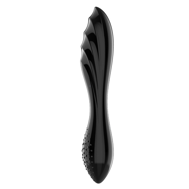 Satisfyer Dazzling Crystal 1 Yüksek Kaliteli Borosilikat Siyah Cam Yapay Penis