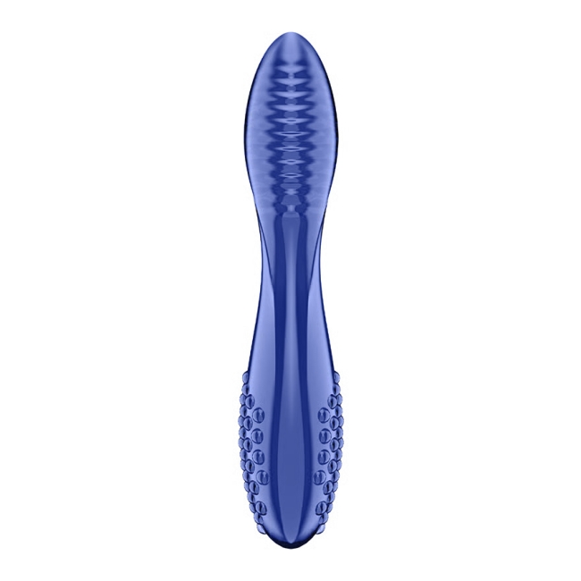 Satisfyer Dazzling Crystal 2 Mavi Cam Dildo