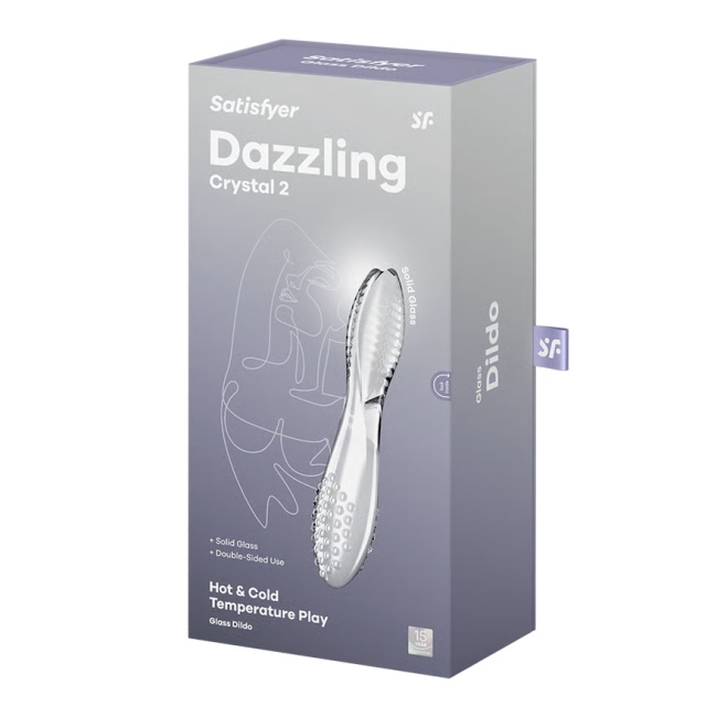 Satisfyer Dazzling Crystal 2 Cam Dildo