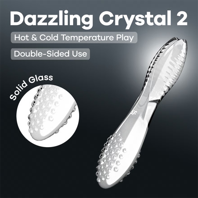 Satisfyer Dazzling Crystal 2 Cam Dildo