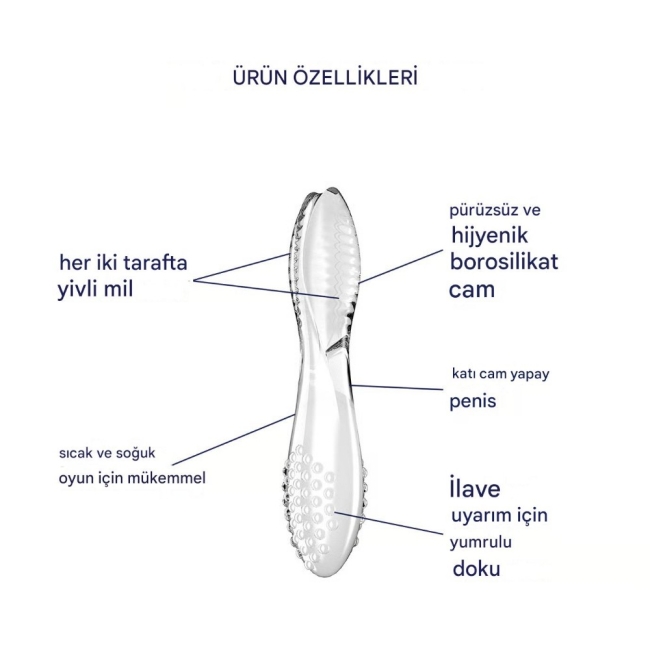 Satisfyer Dazzling Crystal 2 Cam Dildo