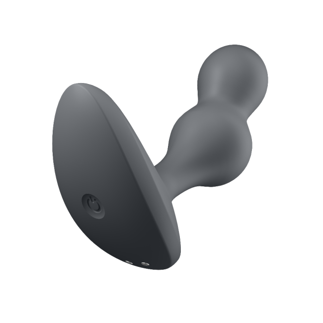 Satisfyer Deep Diver Grey App Kontrollü Güçlü Titreşimli Anal Plug Vibratör