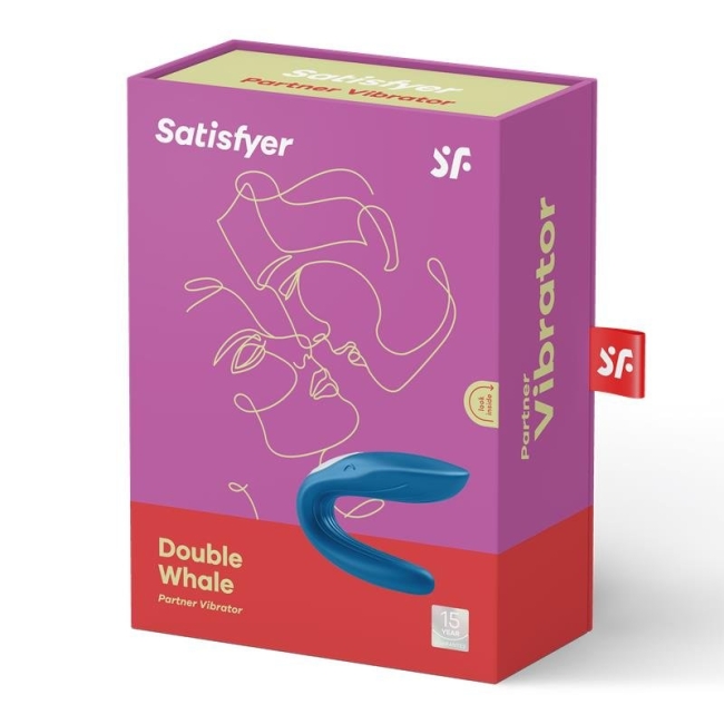 Satisfyer Double Whalte Çiftlere Özel Vibratör