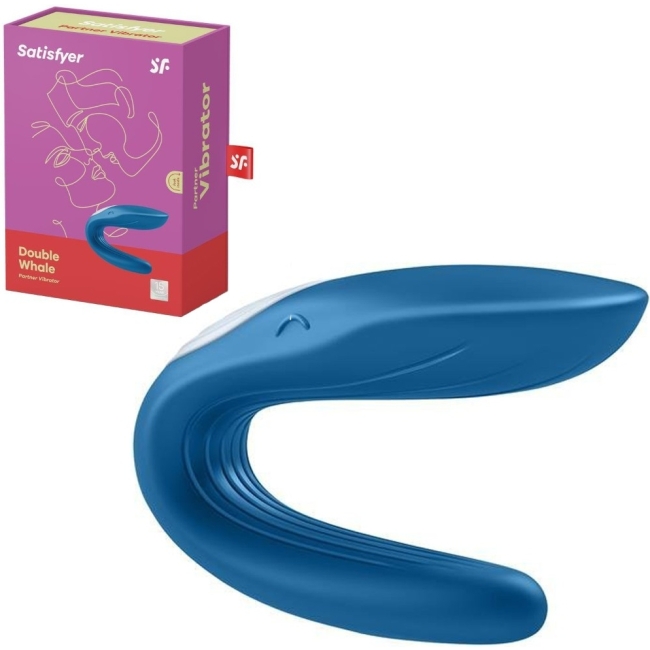 Satisfyer Double Whalte Çiftlere Özel Vibratör