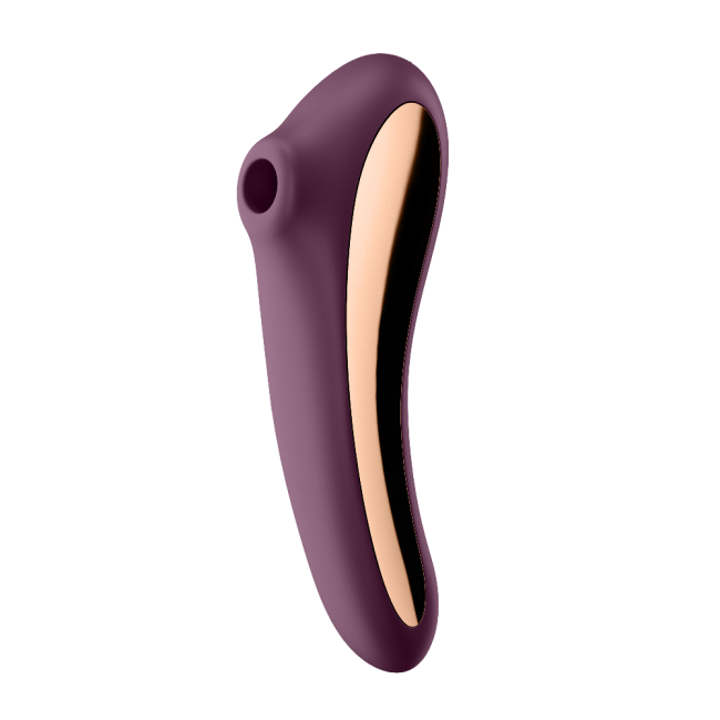 Satisfyer Dual Kiss Purple Emişli Ve Güçlü Titreşimli G-Spot Vibratör