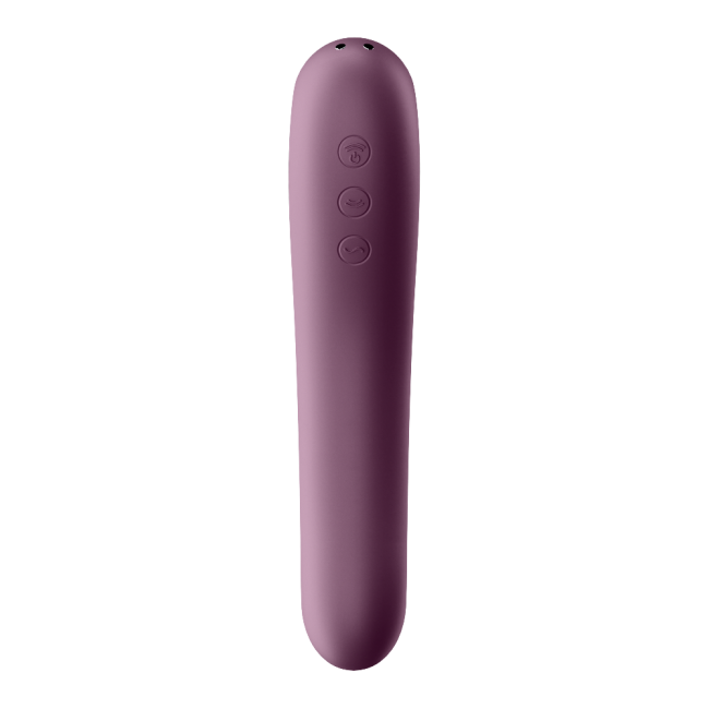 Satisfyer Dual Kiss Purple Emişli Ve Güçlü Titreşimli G-Spot Vibratör