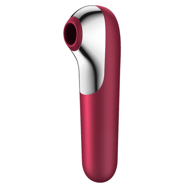 Satisfyer Dual Love 11 Modlu Titreşim ve Emiş Yapabilen Telefon Uyumlu Vibratör