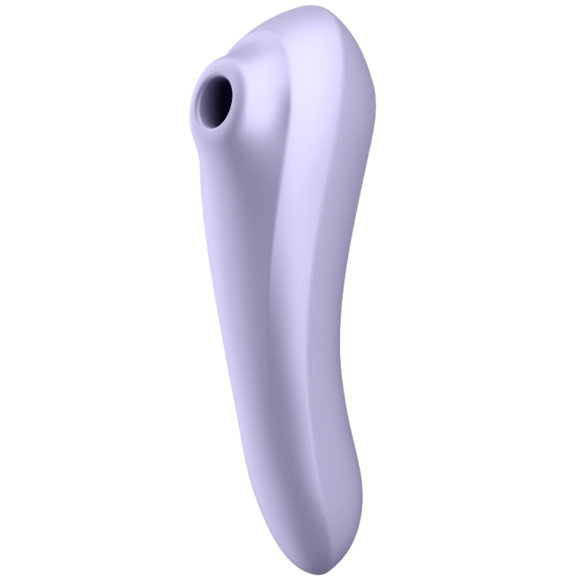 Satisfyer Dual Pleasure 11 Modlu Titreşim & 11 Emiş Modlu Telefon Uyumlu Vibratör