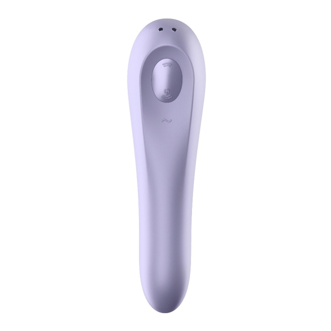 Satisfyer Dual Pleasure 11 Modlu Titreşim & 11 Emiş Modlu Telefon Uyumlu Vibratör