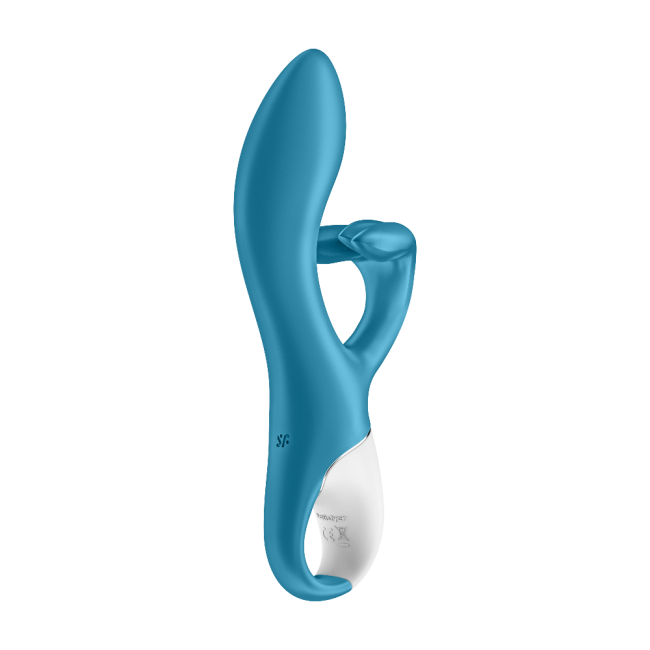 Satisfyer Embrace Me Turquoise 2 Motorlu Ultra Esnek Güçlü Titreşimli Rabbit Vibratör