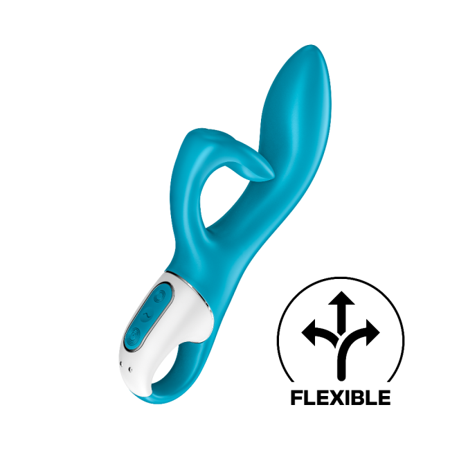 Satisfyer Embrace Me Turquoise 2 Motorlu Ultra Esnek Güçlü Titreşimli Rabbit Vibratör