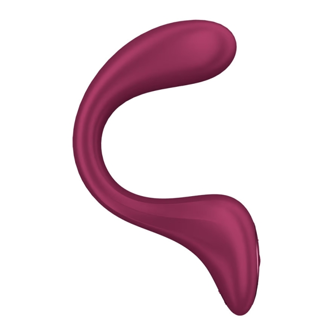 Satisfyer G for Goddess 2 G Bölgesi Uyarıcılı Vibratör Bordo