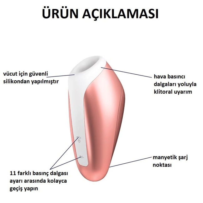 Satisfyer Love Breeze Klitoris Vibratörü