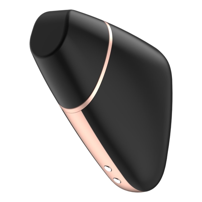 Satisfyer Love Triangle Black Klitoris Stimülatörü ve App Kontrol Titreşimli Vibratör