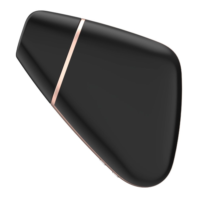 Satisfyer Love Triangle Black Klitoris Stimülatörü ve App Kontrol Titreşimli Vibratör